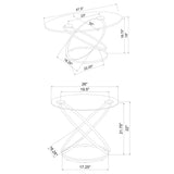 Warren Coffee Table Set