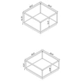 Renee Coffee Table Set