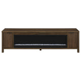 Carey TV Stand Fireplace Console