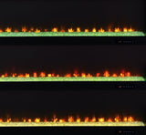 Carey TV Stand Fireplace Console