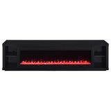 Deiter TV Stand Fireplace Console