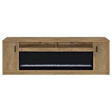 Eddy TV Stand Fireplace Console