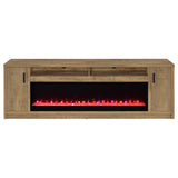 Eddy TV Stand Fireplace Console