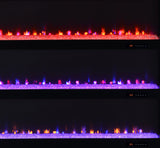 Eddy TV Stand Fireplace Console