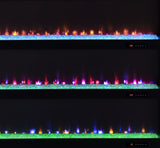 Eddy TV Stand Fireplace Console