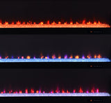 Eddy TV Stand Fireplace Console