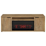 Fuller TV Stand Fireplace Console