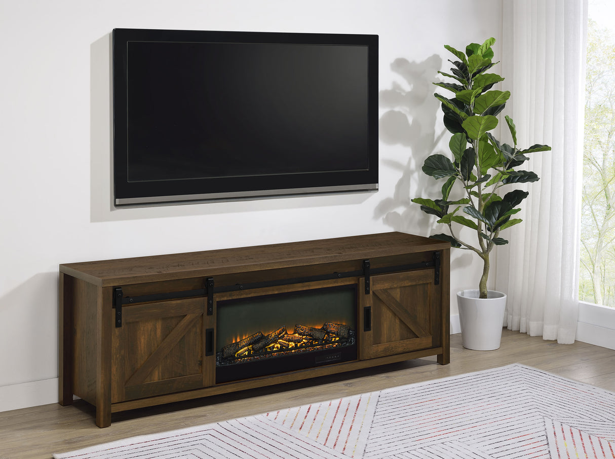 Enfield TV Stand Fireplace Console