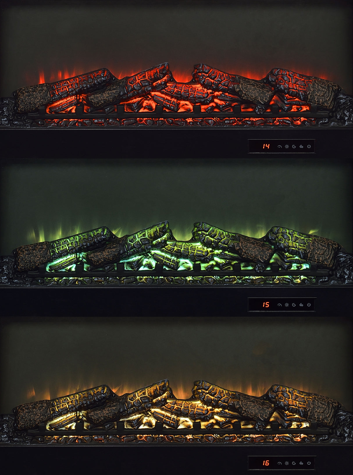 Enfield TV Stand Fireplace Console