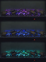 Havering TV Stand Fireplace Console