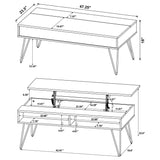 Fanning Coffee Table Sets