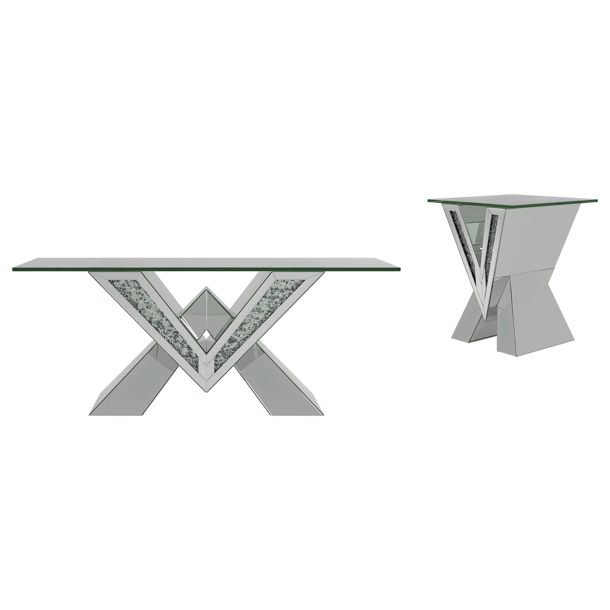 Taffeta Coffee Table Sets