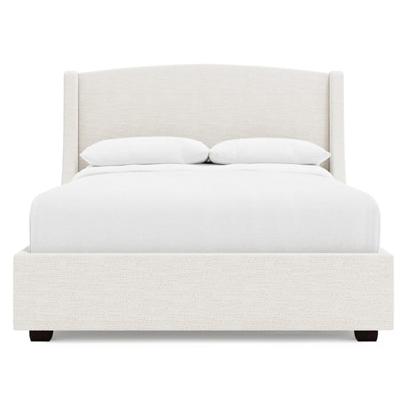Cooper Fabric Storage Shelter Bed Queen (54" H)
