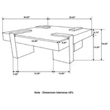 Samira Coffee Table