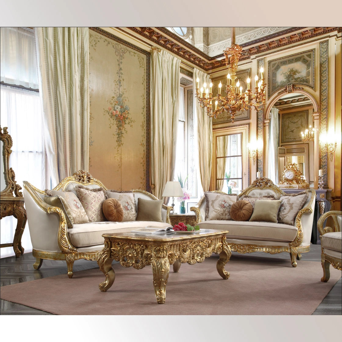 HD-91630 - 3PC SOFA SET