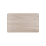 Oscar Counter Height Table-White Ash