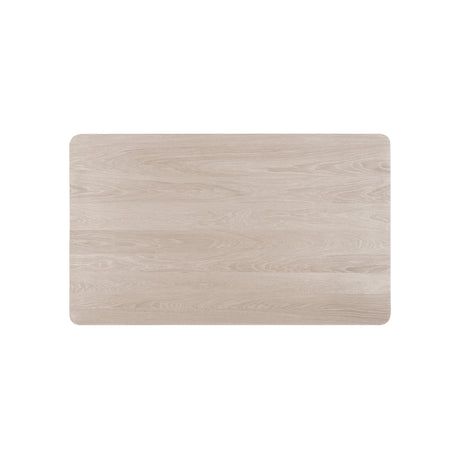 Oscar Counter Height Table-White Ash