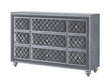 Crown Mark Furniture Voltare Dresser in Dark Grey image