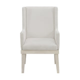 Avalanche Dining Arm Chair in Antique White (2 Per Carton)