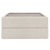 Vista Fabric Ottoman
