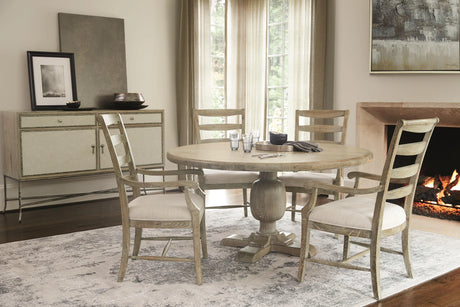 Rustic Patina Side Chair