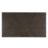 Chestnut Ridge 72" Dining Table-Brown