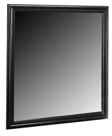 Crown Mark Furniture Louis Philip Dresser Mirror in Black image
