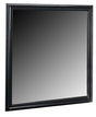 Crown Mark Furniture Louis Philip Dresser Mirror in Black image