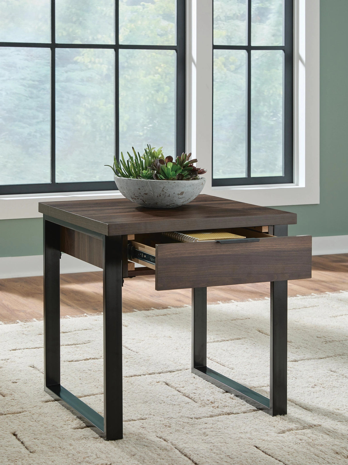 Wickman Falls End Table