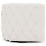 Palazzo Fabric Swivel Chair Without Nails