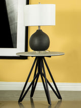 Hadi End Table - galleria furniture outlet