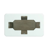 Dapper Grey Rectangular Counter Table