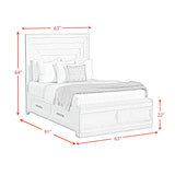 Avalanche Storage Bed