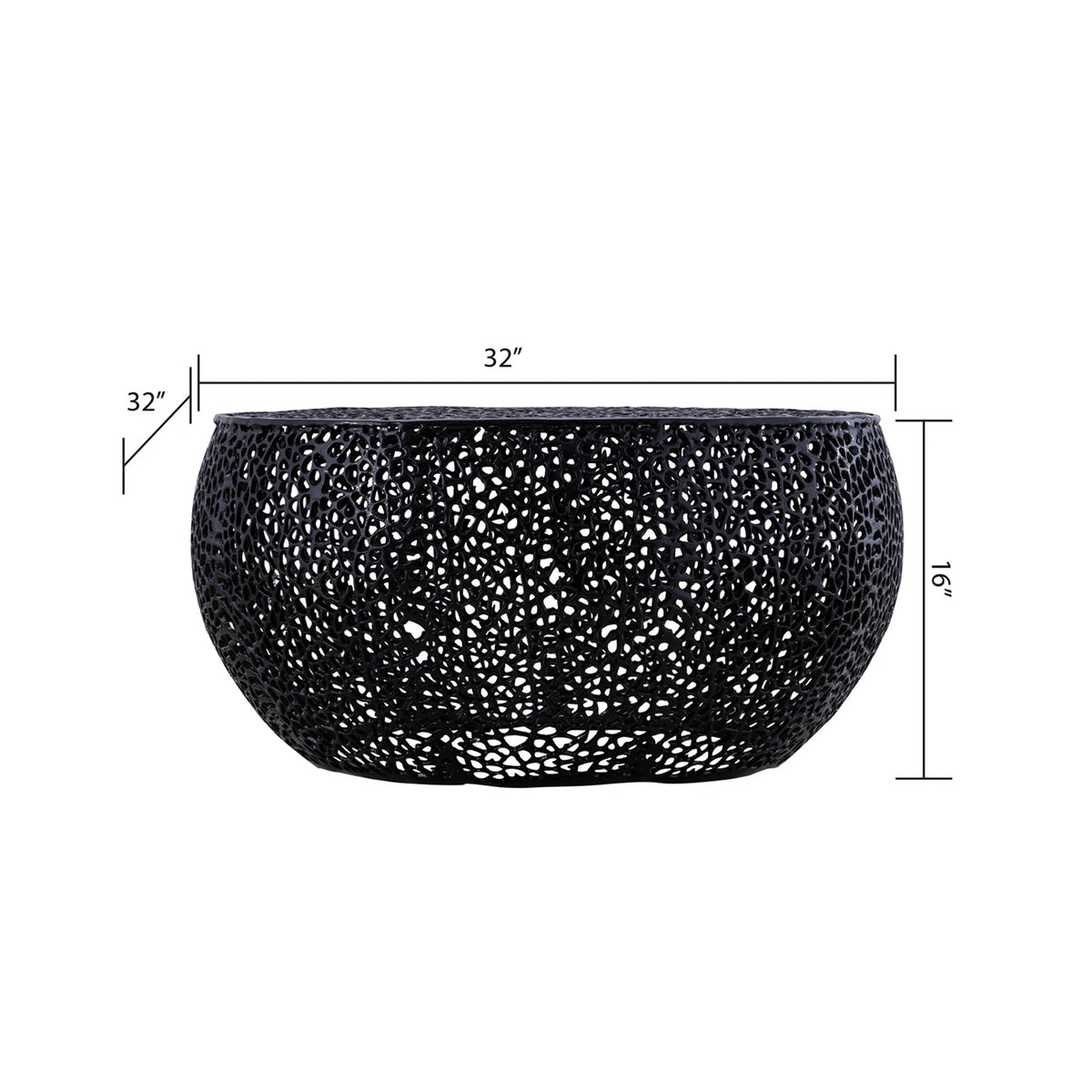 T3502-32-10 Round Coffee Table