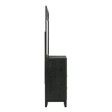 OBSIDIAN MIRROR-BLACK