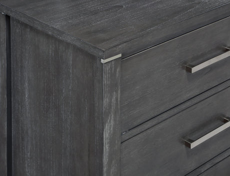 Odessa Dresser-Charcoal