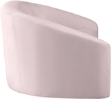 Riley Pink Velvet Sofa