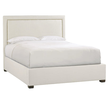 Morgan Fabric Panel Bed Queen
