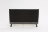 Soria Modern Grey Wash Bed