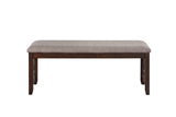Gia 46" Bench-Cherry