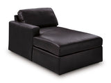 Modmax II Sectional with Chaise and Audio Consoles - galleria furniture outlet