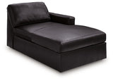 Modmax II Sectional with Chaise and Audio Consoles - galleria furniture outlet
