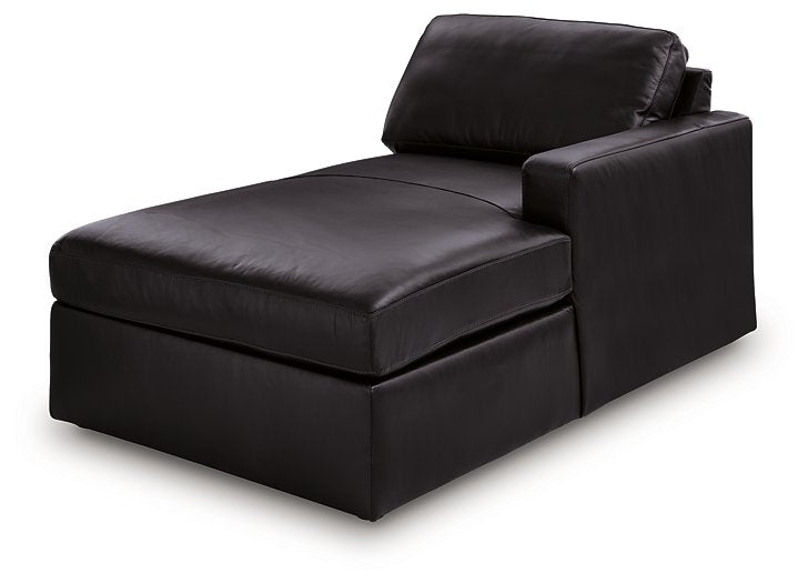 Modmax II Sectional with Chaise and Storage Consoles - galleria furniture outlet