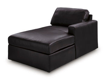 Modmax II Sectional with Chaise and Storage Consoles - galleria furniture outlet