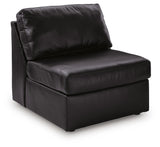 Modmax II Double Chaise Sectional with Audio Consoles