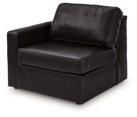 Modmax II Sectional Sofa with Storage Console - galleria furniture outlet