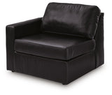 Modmax II Sectional with Chaise and Storage Consoles