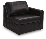 Modmax II Sectional with Chaise and Audio Consoles