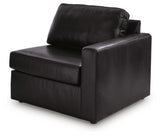 Modmax II Sectional with Chaise and Audio Consoles