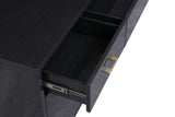 Excel Grey Oak Veneer Lacquer Sideboard/Buffet